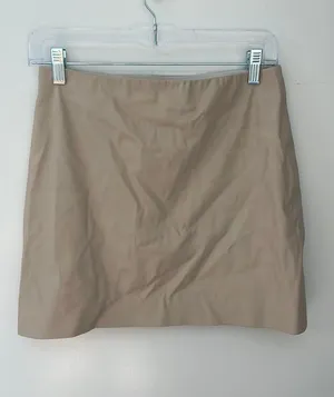 Shinestar Faux Leather Mini Skirt thumbnail 1