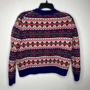 J. Crew 100% lambs‎ wool sweater size XS thumbnail 7
