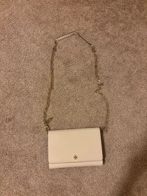 Tory Burch Cream Crossbody Bag thumbnail 2