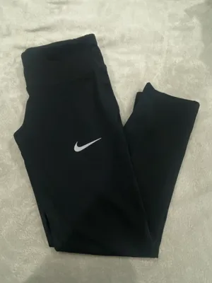 Black Cropped Leggings Size Xs thumbnail 1