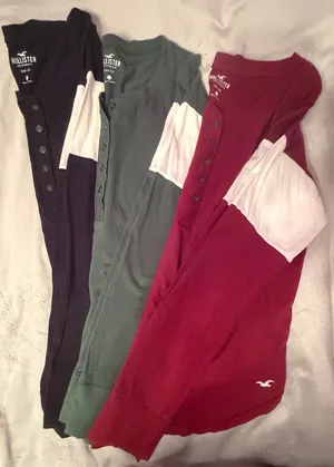 Hollister Easy long sleeve Tee’s thumbnail 1
