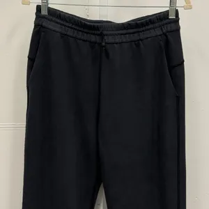 Lululemon Softstreme High-Rise Pant Regular‎ Sz 6 Black Charcoal Wide Leg thumbnail 4