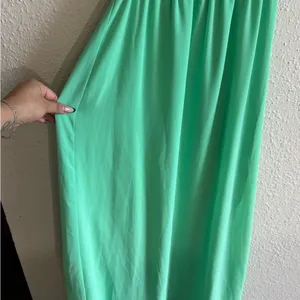 Gianni Bini Light Green Women Maxi Dress Size XS thumbnail 4