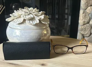 Prada VPR 230 FAL-101 Tortoise Brown Gold Eyeglasses Frames 54-17 140 Italy thumbnail 1
