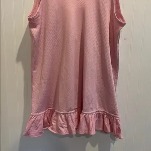 FP Movement by Free People Twirl Tunic Tank Ruffle in Antique Blush Size M NWT thumbnail 10