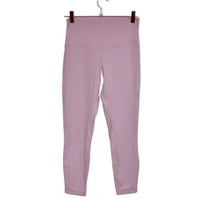 Lululemon Align High-Rise Pant 25" Double Lined Nulu in Pink Peony W5CTCS thumbnail 6