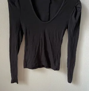 Free people puff sleeve tshirt thumbnail 1