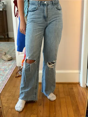 Velvet Heart ripped wide leg jeans thumbnail 4