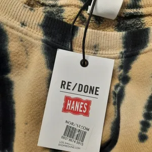 $265 NWT RE/DONE Womens Crewneck Sweatshirt Size Medium Sweater Tie Dye Grunge thumbnail 6