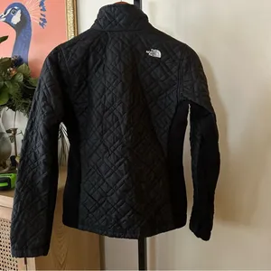 The North‎ Face Quilted Down Puffer Jacket Winter Full Zip Black Size XS thumbnail 3