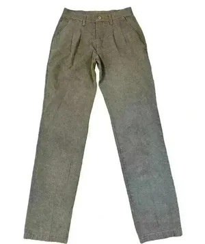 Wrangler Vintage 90s High Waist Straight Pleated Front Pants Women's 2 (24x31) thumbnail 1