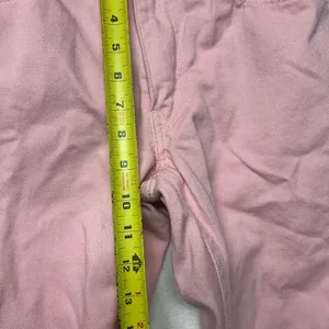 Levis 514 Skinny Jeans Womens 30 Pink Mid Rise Stretch Denim Pants thumbnail 3