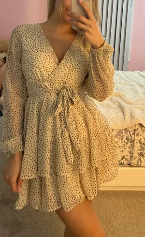 Japna Polka Dot Summer Dress thumbnail 1