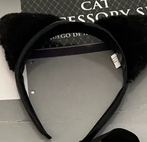 Cat Dress Up Costume Accessories Black Size undefined thumbnail 5