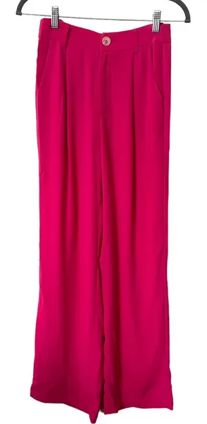 COTTON CANDY LA High Rise Trouser‎ NWT Sz XS thumbnail 1