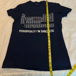 Periodic table of Elements T Shirt Women’s Size Medium Humorous Science Sarcasm thumbnail 7