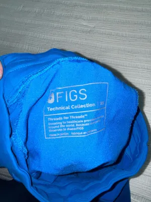FIGS Scrubs Set Blue Jogger thumbnail 4