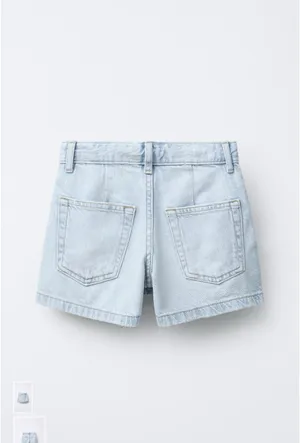 ZARA Jean Skort thumbnail 2