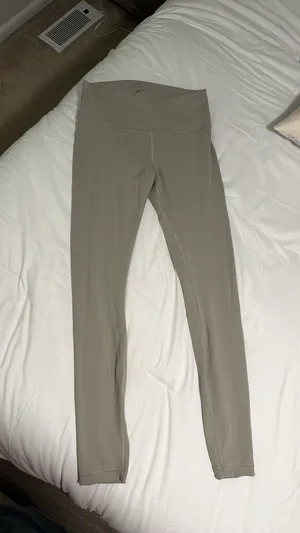 Lululemon Leggings Wunder Train 28” in riverstone thumbnail 2