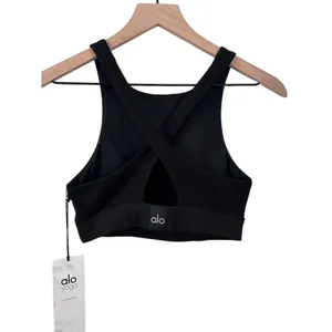 ALO YOGA Alosoft Iconic 90's Bra - Black XS NWT ( SOLD OUT) thumbnail 5