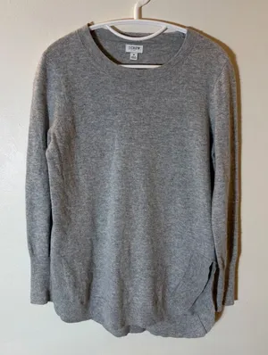 J. Crew Wool Blend Tunic Sweater Size‎ Small thumbnail 1