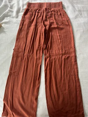 REWASH Linen Pants thumbnail 2