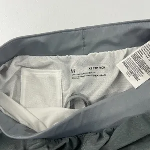 Under Armour‎ Heatgear Fly By 2.0 Running Shorts Womens XS Gray Mesh Sweat Wicks thumbnail 8