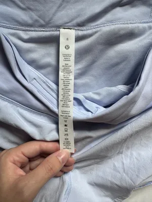NWT Lululemon Speed Up Shorts thumbnail 2