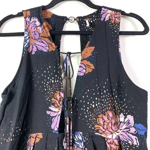 Free People Lovely Day Floral Tunic Swing Dress-S thumbnail 3