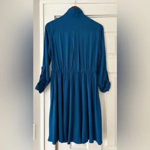 Maeve Long Sleeve Blue‎ Dakota Dress Size XS EUC thumbnail 5