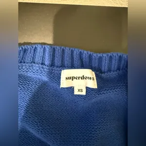 superdown Patricia Knit Top in Bright Blue thumbnail 11