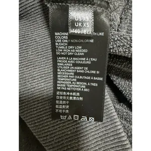Free People‎ Take Me Back Pullover Charcoal Women's Size XS thumbnail 9
