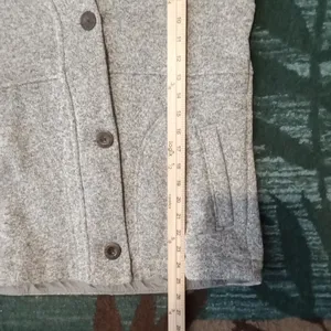 Patagonia Womens Better Sweater Coat Birch White Outdoor Winter Suze Xs thumbnail 6