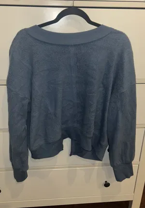 Anthropologie Fleece Sweater thumbnail 5