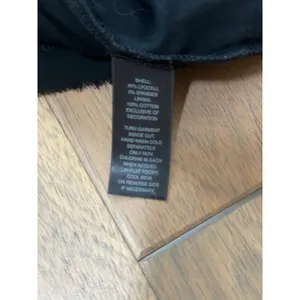 White House Black Market S Black Sequin Sleeveless Top Scoop Neck thumbnail 6