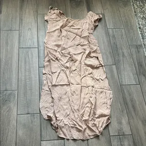 Flynn Skye Tan Polka Dot Dress thumbnail 5