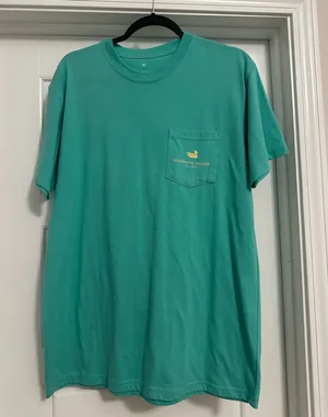 Teal Southern Marsh T-Shirt thumbnail 1