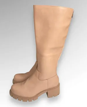Women's Tanggo Caramel PU Fashion Boot US 9.5 Nwob thumbnail 13