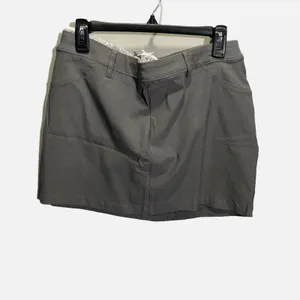 Wild Fable Gray Lace Trim Mini Skirt Women‎ Medium NEW Nylon Y2K 90s thumbnail 2