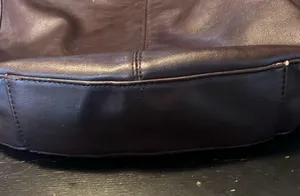 Frye and Co. good used brown leather purse. thumbnail 4