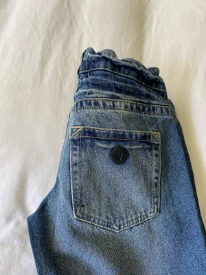 PacSun Abrand Jeans 00 Super Low & Wide Miley Jeans thumbnail 6