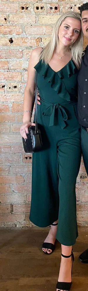 Emerald Sundae Dry Goods Jumpsuit 🍸 thumbnail 1