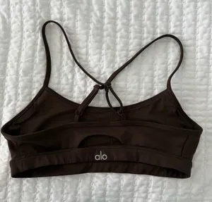 Alo Yoga Brown Airlift Bra thumbnail 1