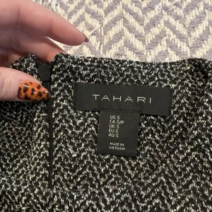Tahari Womens Carrier Office Casual Pencil Tweed Gray Dress Sz S NWT thumbnail 11