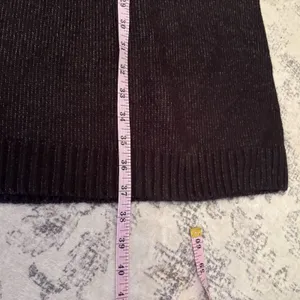 Maurices Fair Isle Sweater Dress Size XXL Turtleneck Mini Knee Length Cozy Knit thumbnail 6