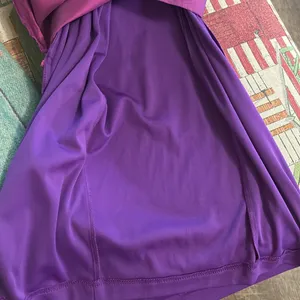 hailey Logan by Adrianna Papell juniors cocktail dress purple Size Small 3-4‎ thumbnail 6
