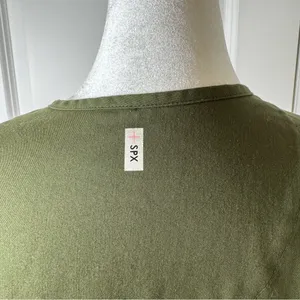 Grey’s Anatomy Active Olive Green Stretch Scrub Top Women’s Medium Workwear thumbnail 4