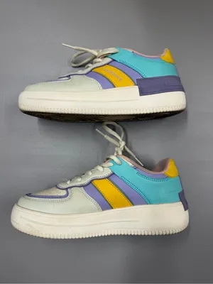 Lumberjack Freya Lila Mint Low Top Sneaker Shoe Womens Size 5 thumbnail 4