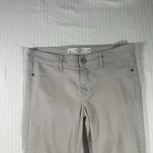 Abercrombie & Fitch Women's Gray Skinny Pants Size 8 W29 L28 Stretch Chino thumbnail 5
