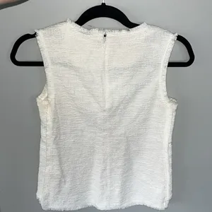 Banana Republic Gauze Fringe Top thumbnail 4